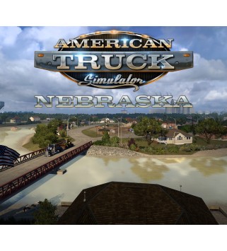 American Truck Simulator - Nebraska DLC Steam Key EUROPE
